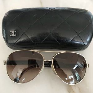 Chanel Aviator Sunglasses